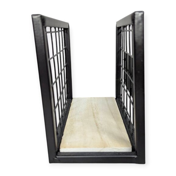 Rae Dunn Modern Black Wire Napkin Holder - Picture 2 of 9